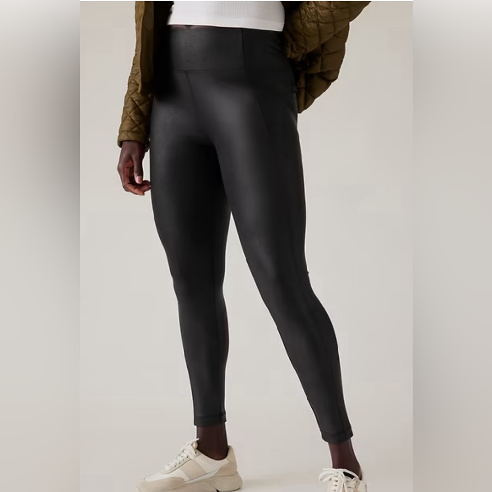 Athleta Delancey Gleamy Tights XL